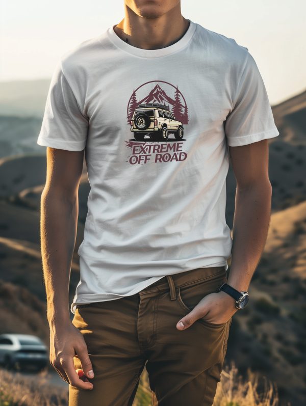 tricou extreme offroad