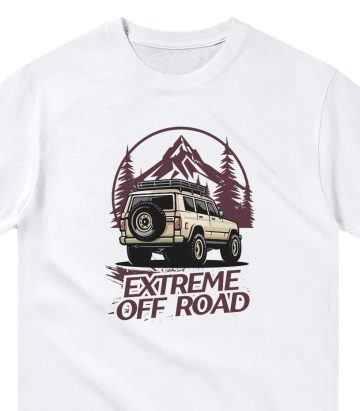 tricou extreme offroad