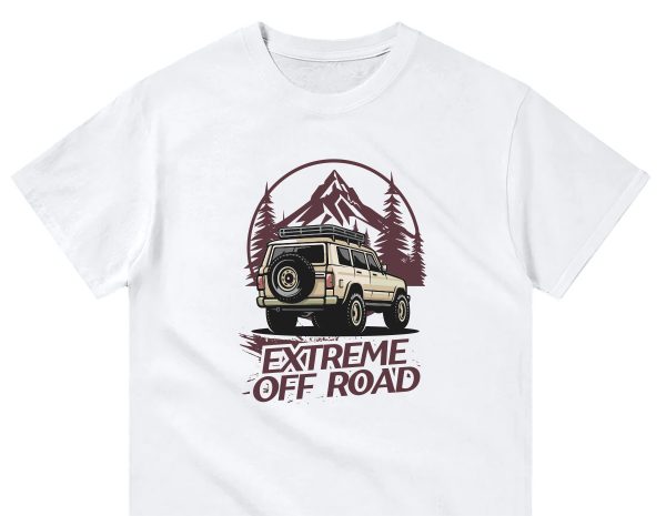 tricou extreme offroad