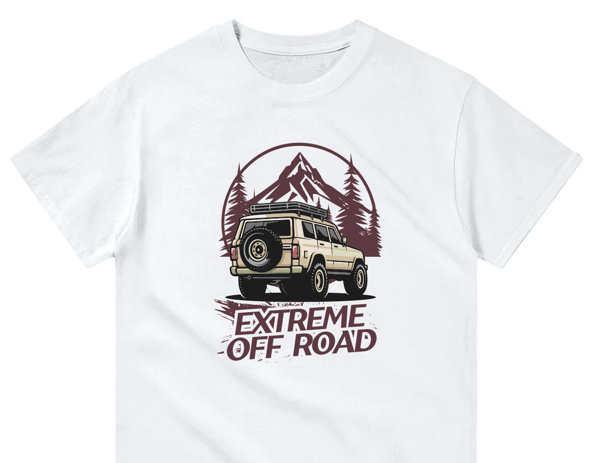 tricou extreme offroad