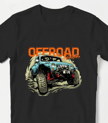 tricou offroad adventure