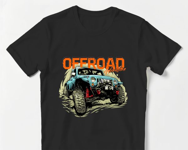 tricou offroad adventure