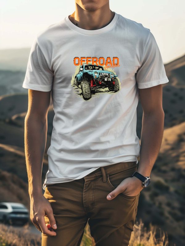 tricou offroad adventure