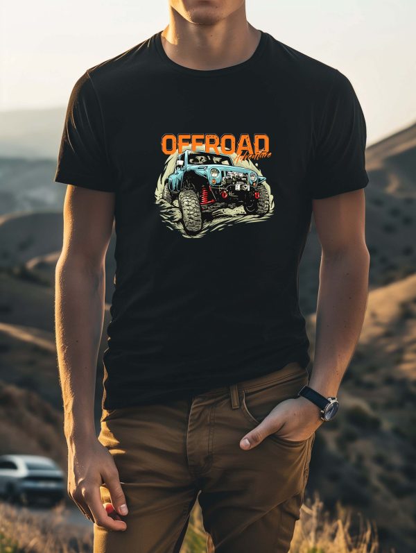 tricou offroad adventure