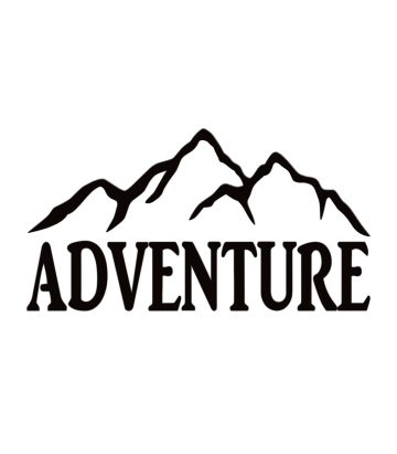 sticker munti adventure