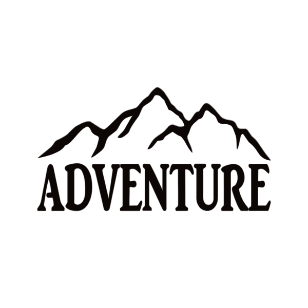 sticker munti adventure