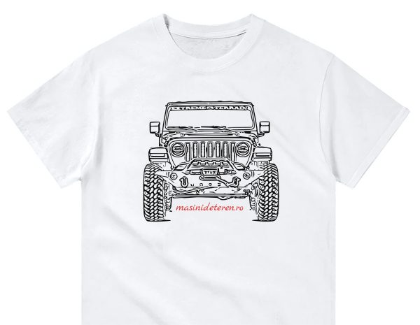 tricou silueta wrangler