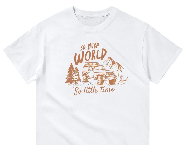 tricou so much world