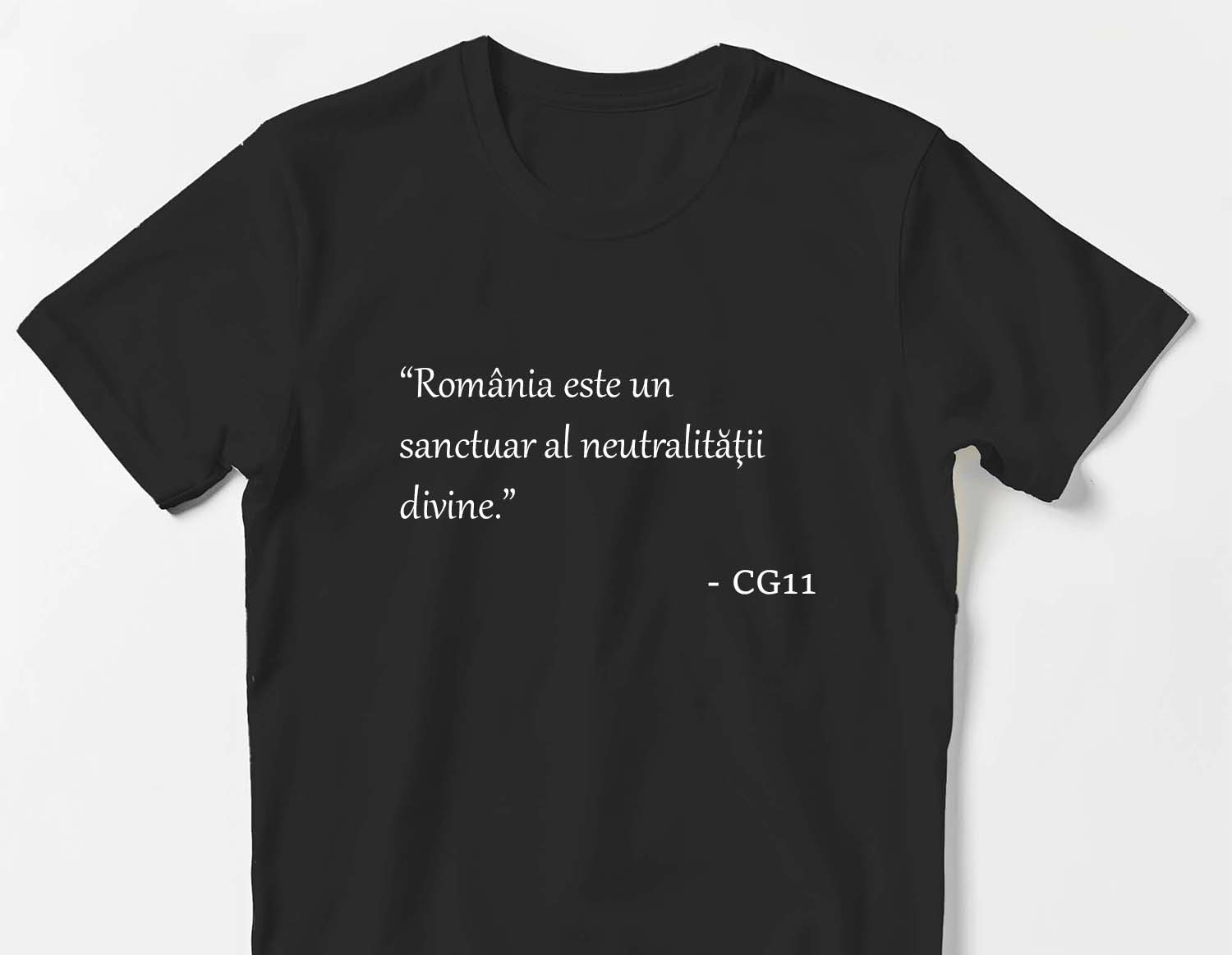 Tricou - Romania sanctuarul neutralitatii