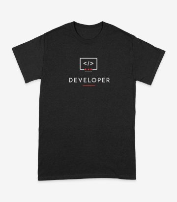 Tricou Programator Developer