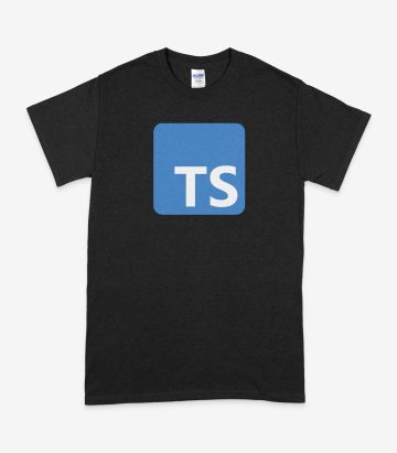 Typescript Logo Big Black