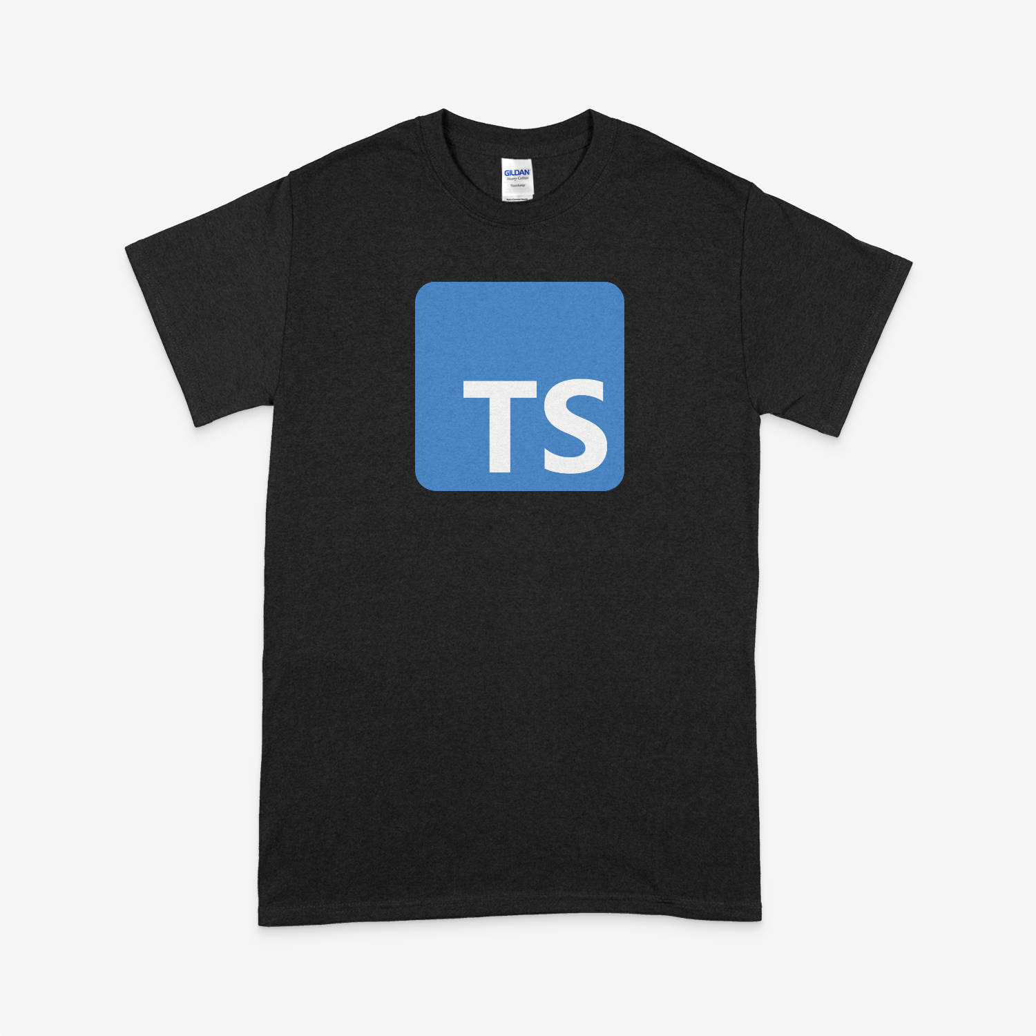 Typescript Logo Big Black