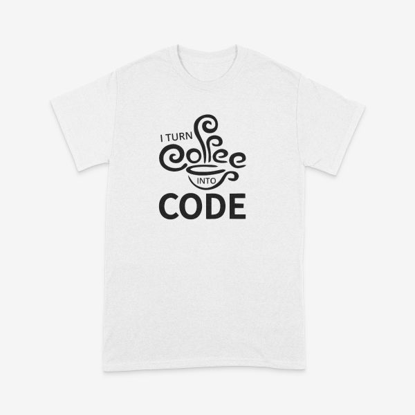 Tricou Programator Code & Coffee